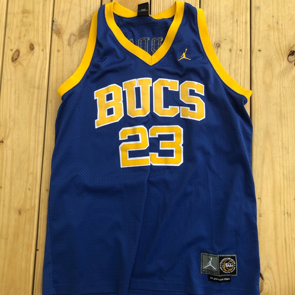 Michael Jordan high school jersey!